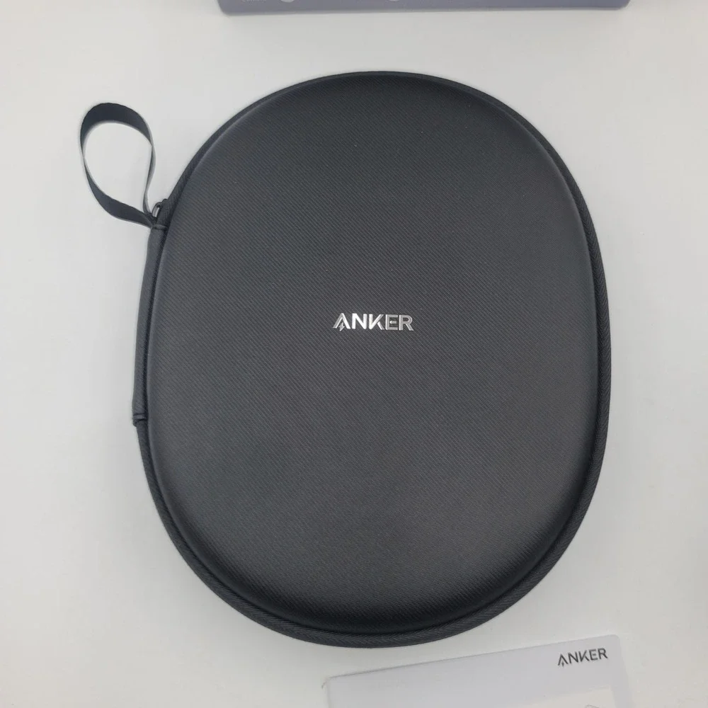 Anker PowerConf H700 AI-Powered Wireless Headset with Charging Stand Navy Blue